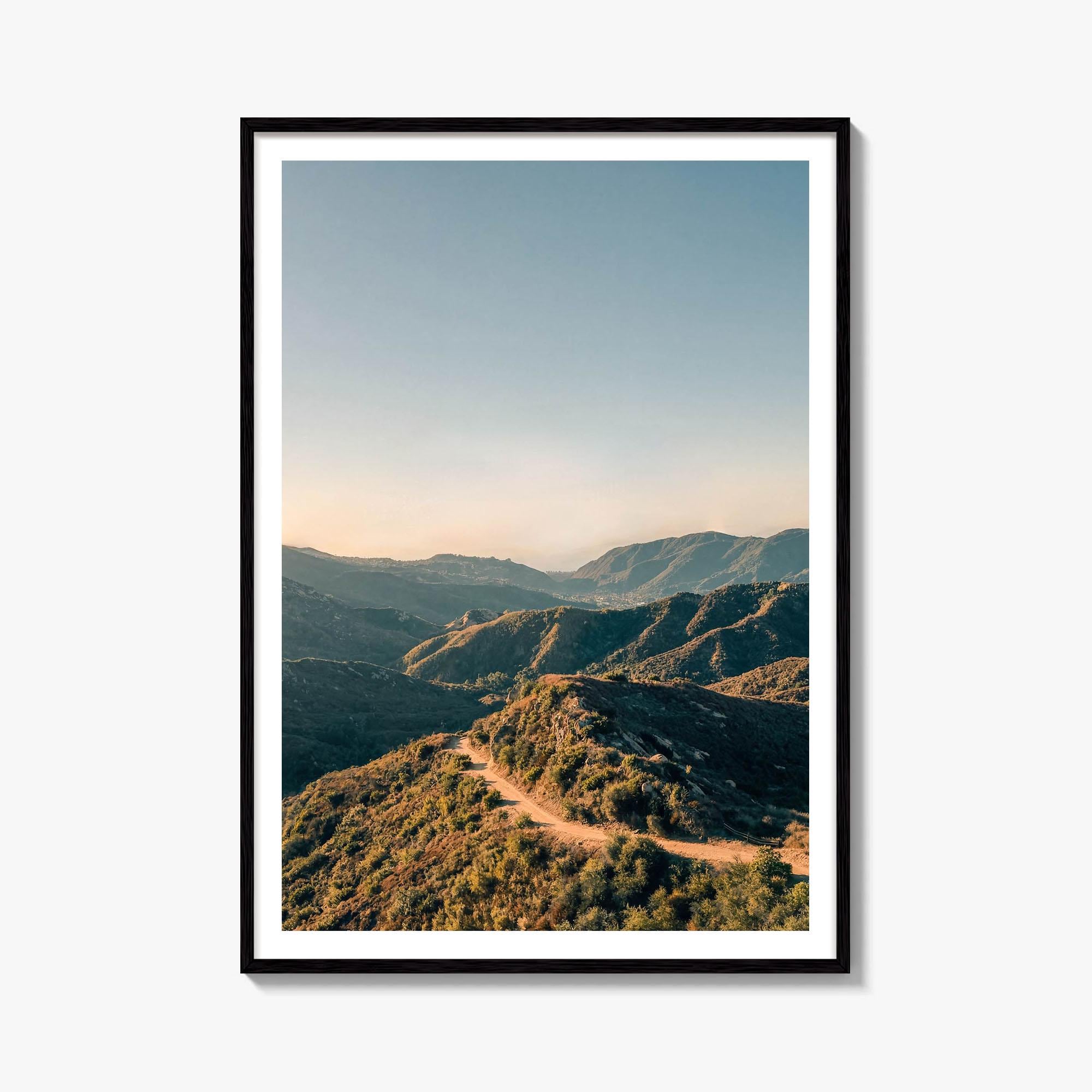 Topanga Canyon Fine Art Photo Print – fine art print by The Cali Studio