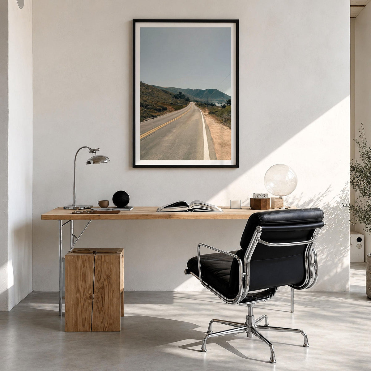 Pacific Coast Highway Fine Art Photo Print – fine art print by The Cali Studio
