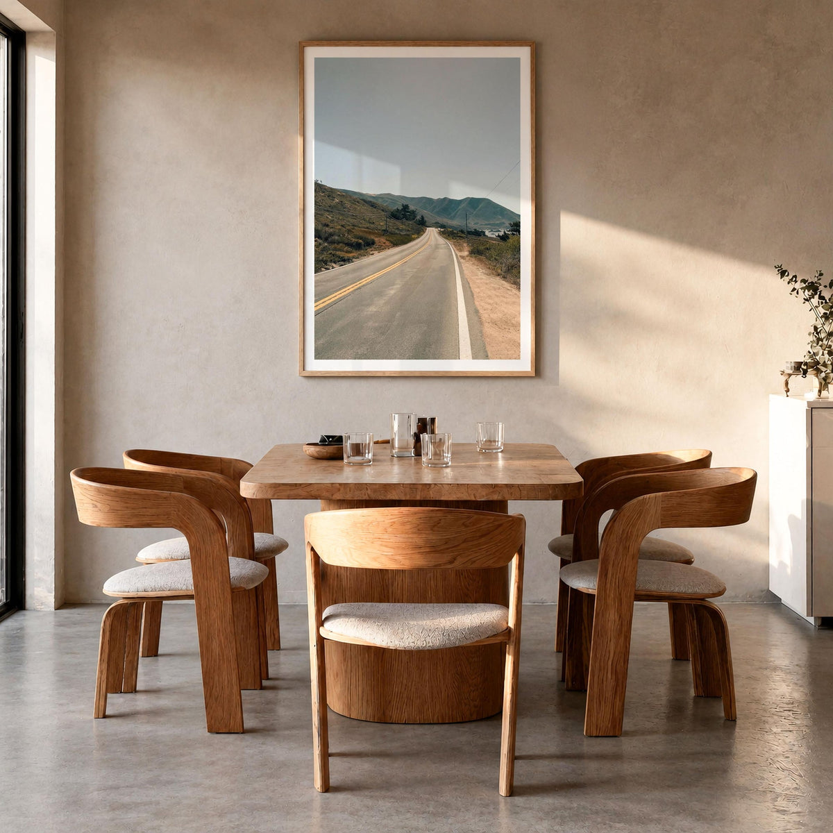 Pacific Coast Highway Fine Art Photo Print – fine art print by The Cali Studio