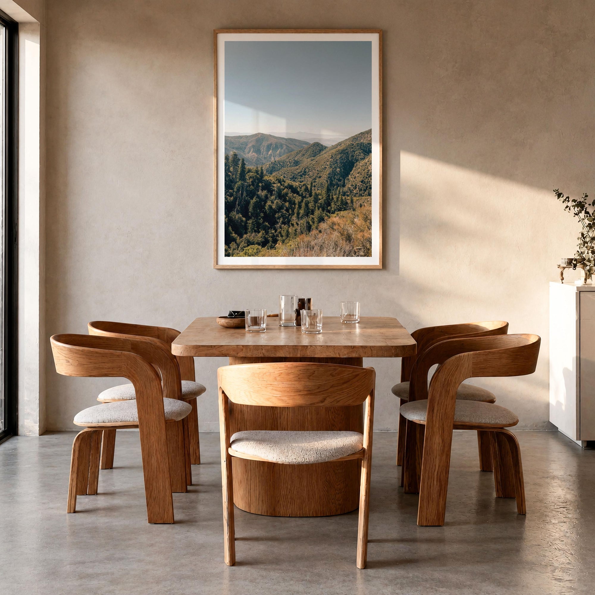 San Bernardino Mountains Fine Art Photo Print – fine art print by The Cali Studio