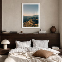 Topanga Canyon Fine Art Photo Print – fine art print by The Cali Studio