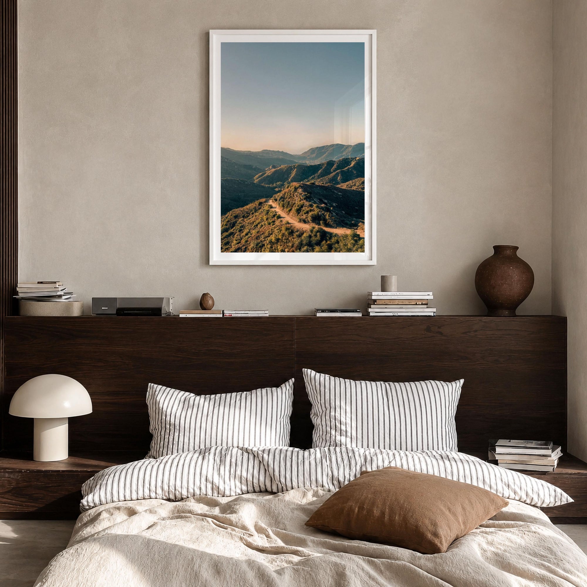 Topanga Canyon Fine Art Photo Print – fine art print by The Cali Studio
