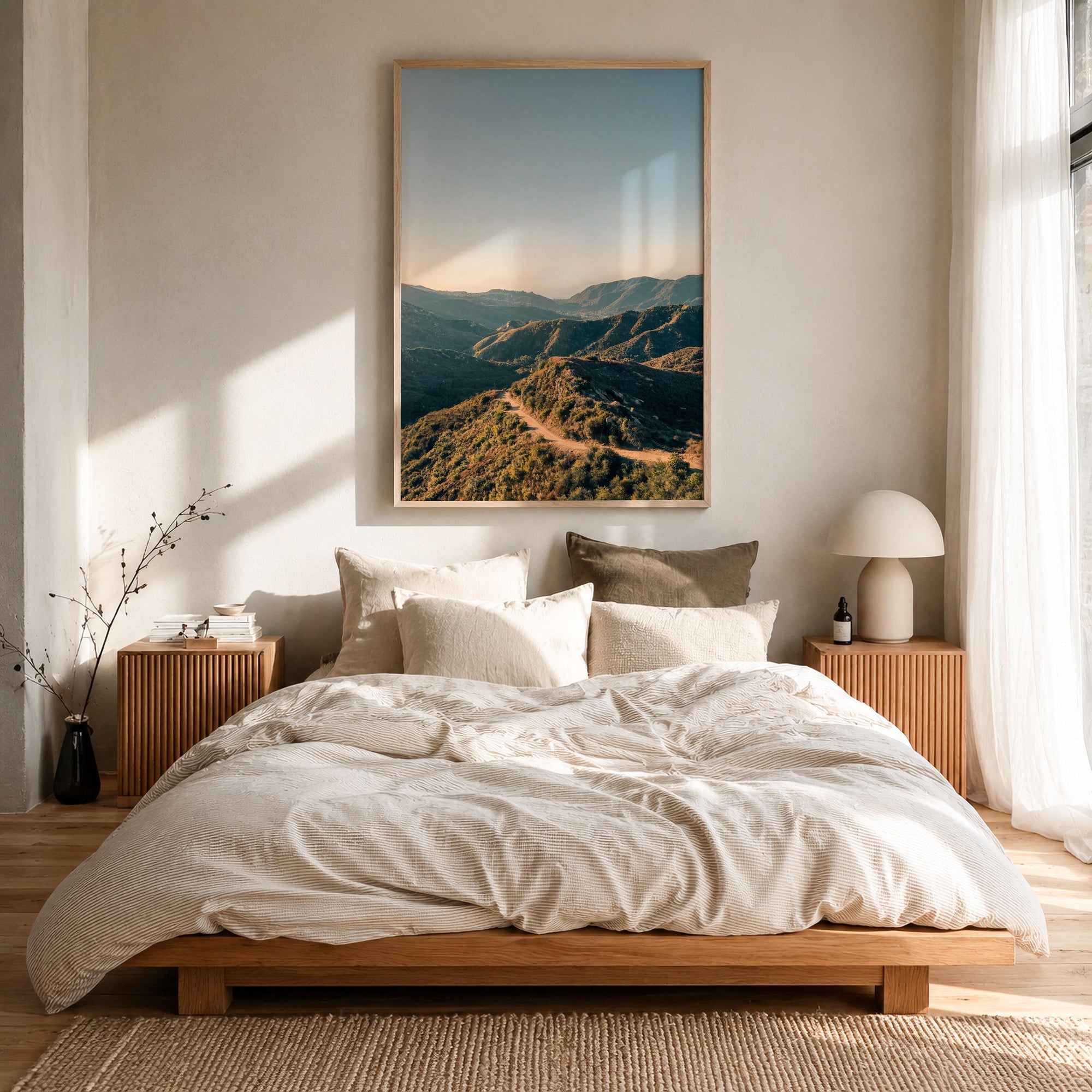 Topanga Canyon Fine Art Photo Print – fine art print by The Cali Studio