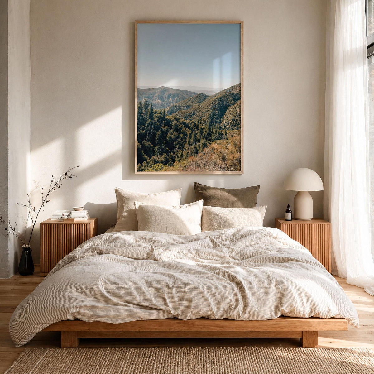 San Bernardino Mountains Fine Art Photo Print – fine art print by The Cali Studio