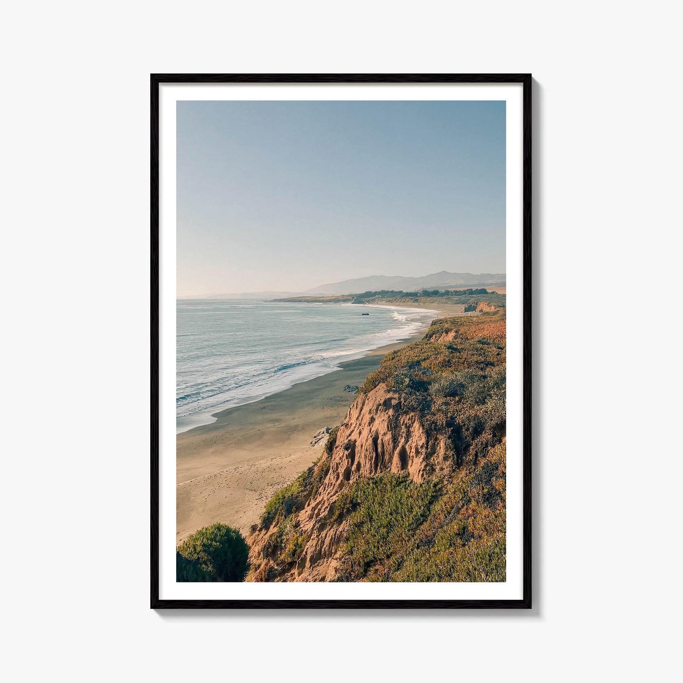 Pacific Coast Highway Fine Art Photo Print – fine art print by The Cali Studio