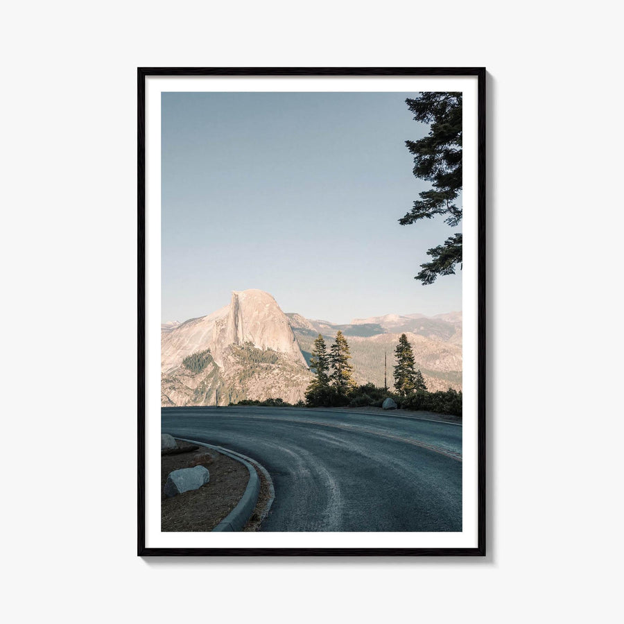 Half Dome Fine Art Photo Print – fine art print by The Cali Studio
