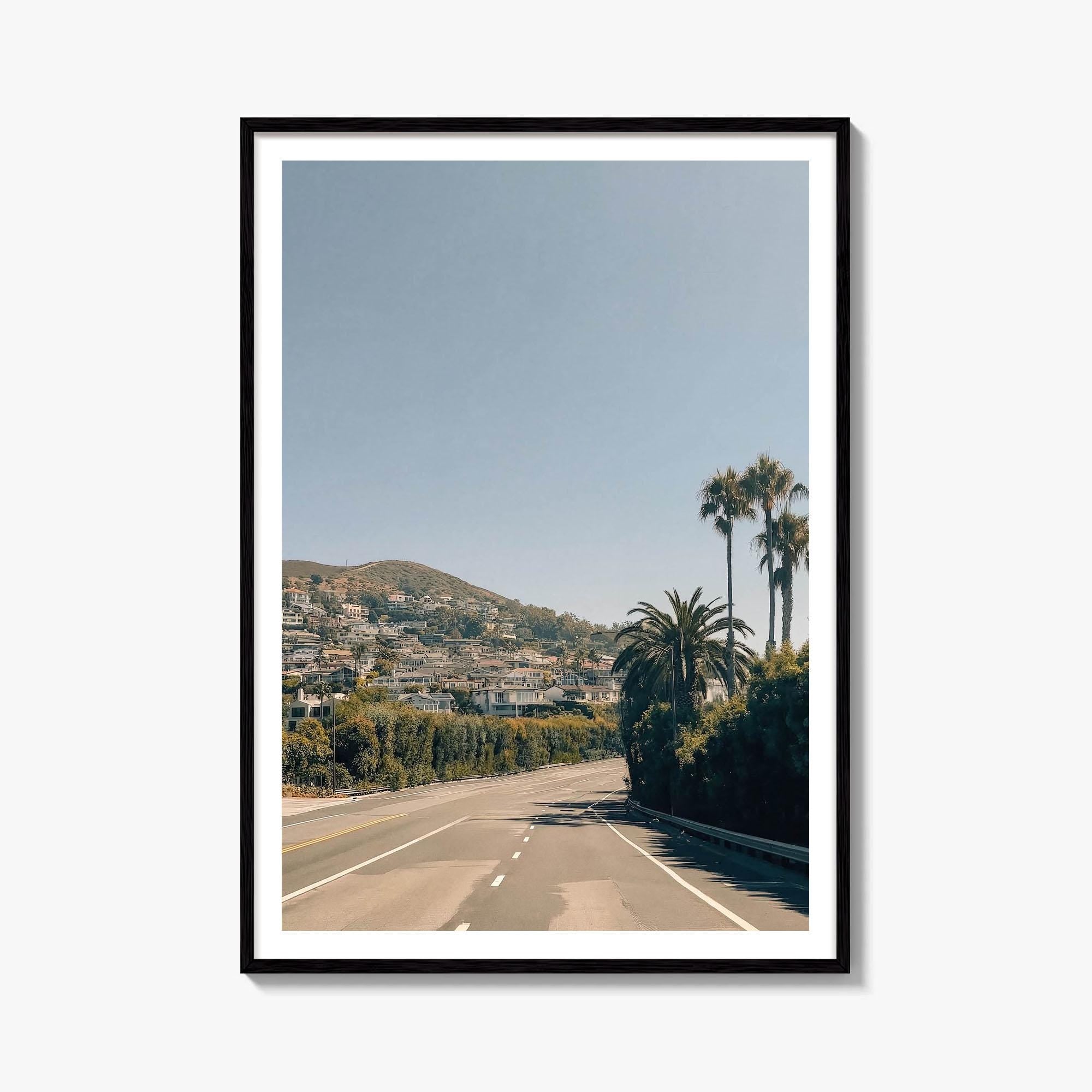 Orange County Fine Art Photo Print – fine art print by The Cali Studio