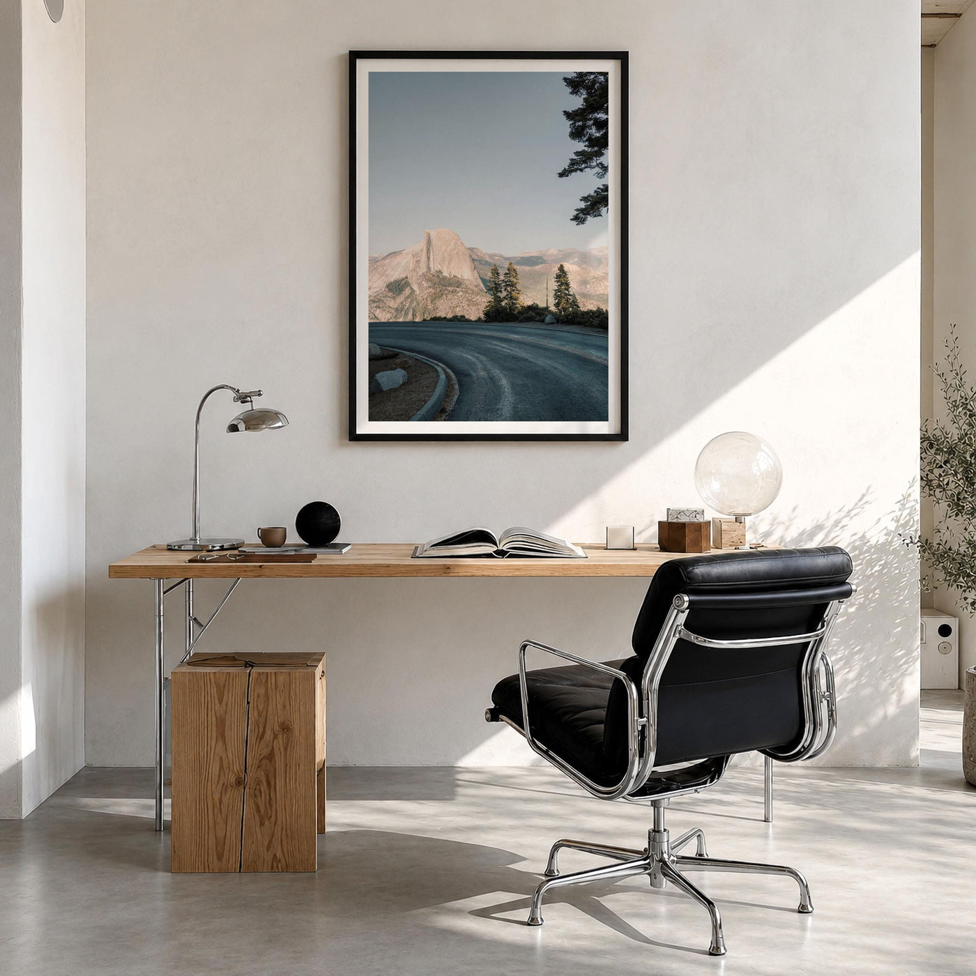 Half Dome Fine Art Photo Print – fine art print by The Cali Studio