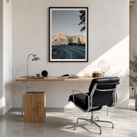 Half Dome Fine Art Photo Print – fine art print by The Cali Studio