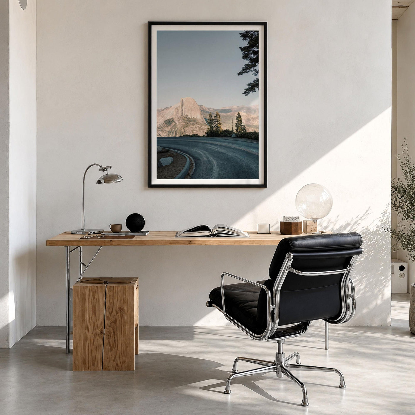 Half Dome Fine Art Photo Print – fine art print by The Cali Studio