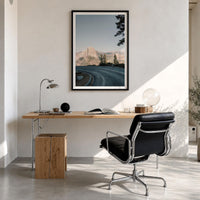 Half Dome Fine Art Photo Print – fine art print by The Cali Studio