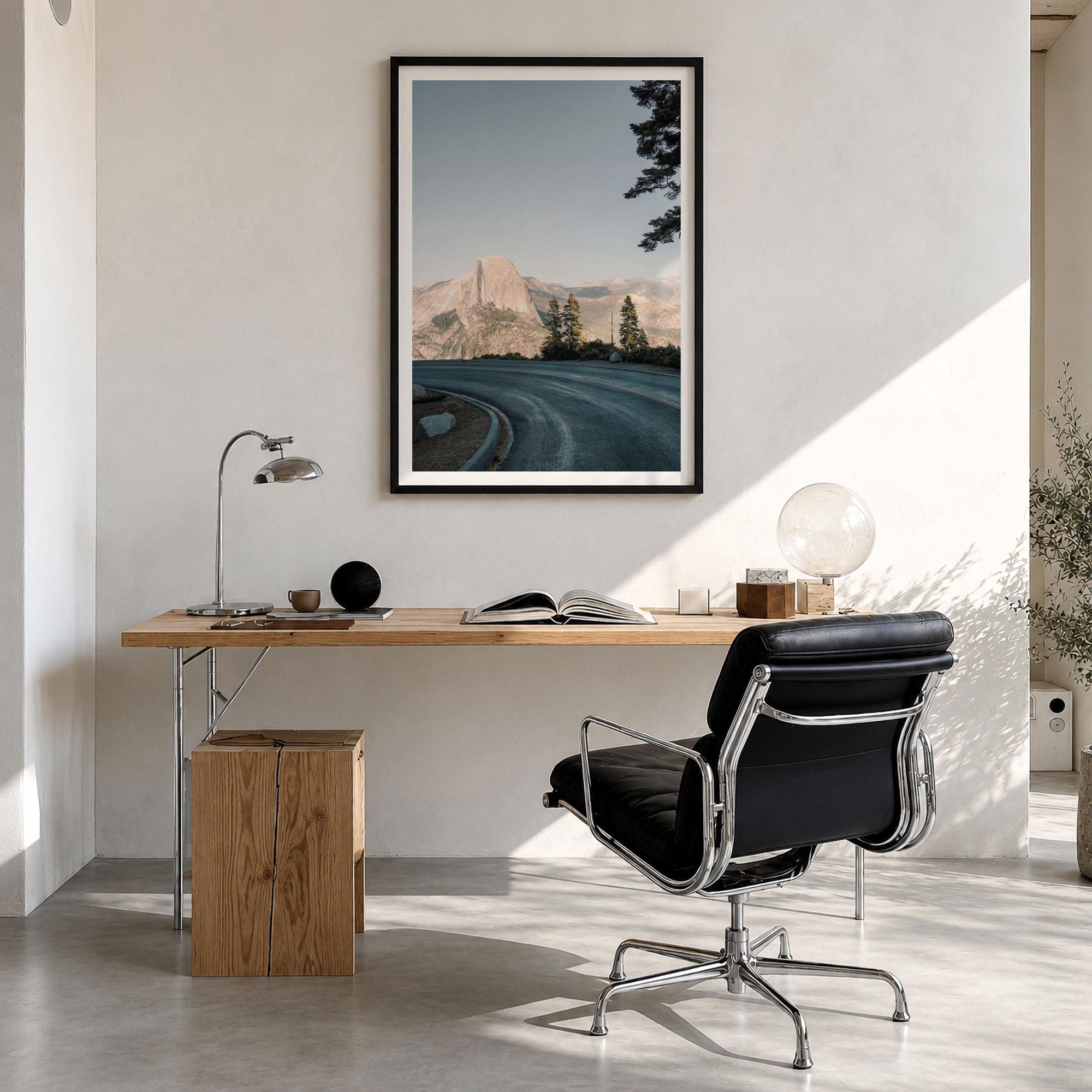 Half Dome Fine Art Photo Print – fine art print by The Cali Studio