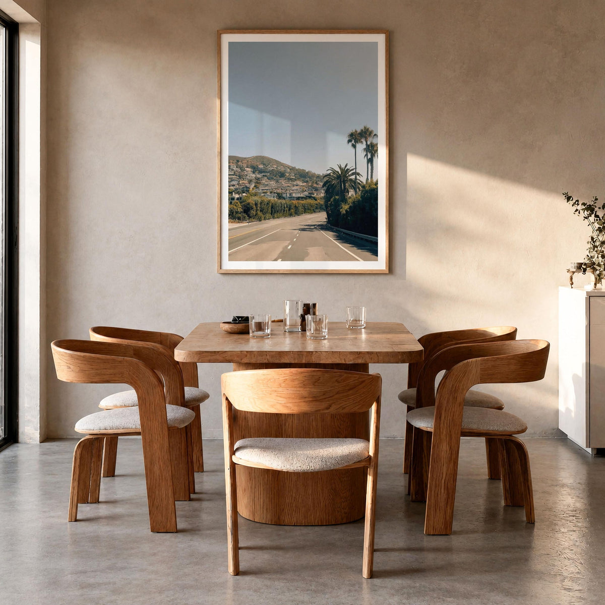 Orange County Fine Art Photo Print – fine art print by The Cali Studio