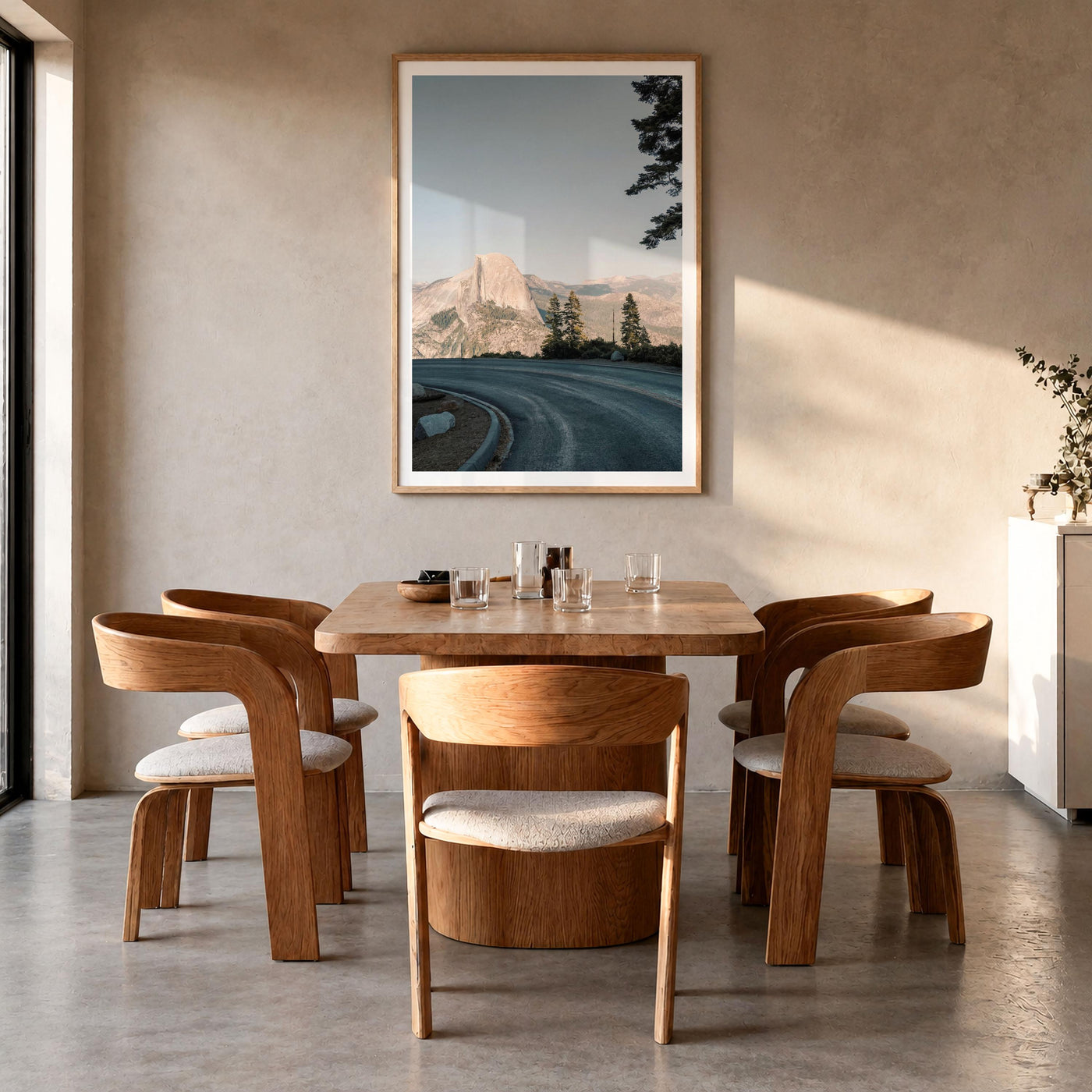 Half Dome Fine Art Photo Print – fine art print by The Cali Studio