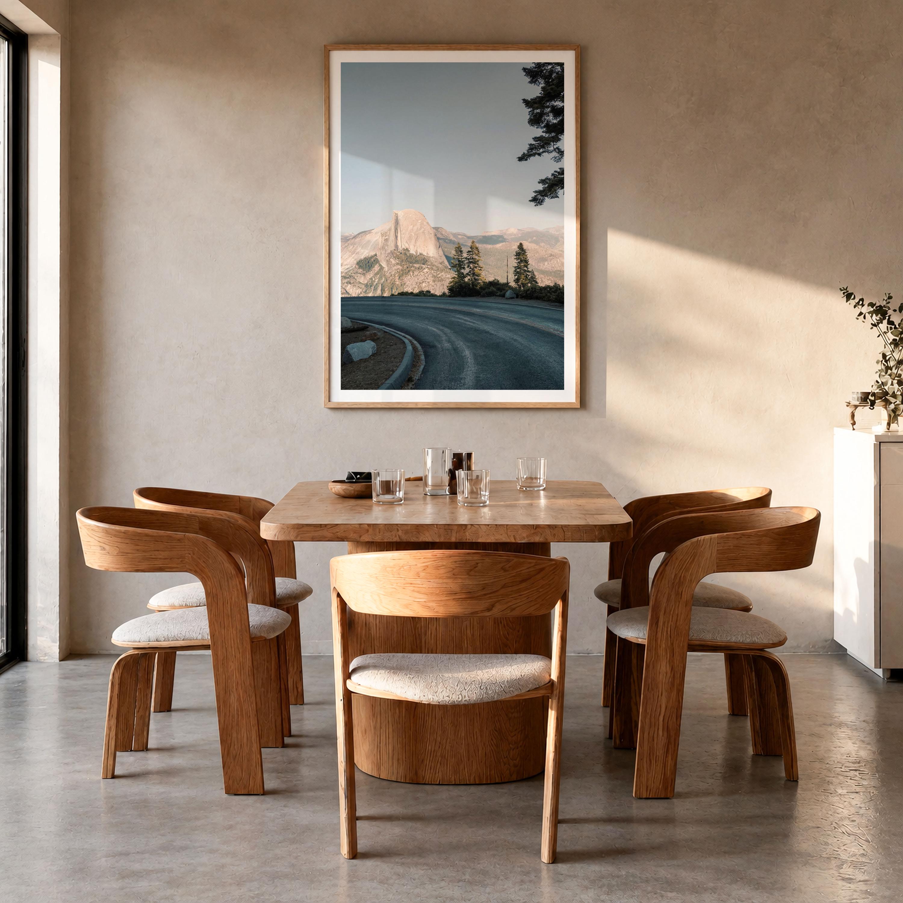Half Dome Fine Art Photo Print – fine art print by The Cali Studio