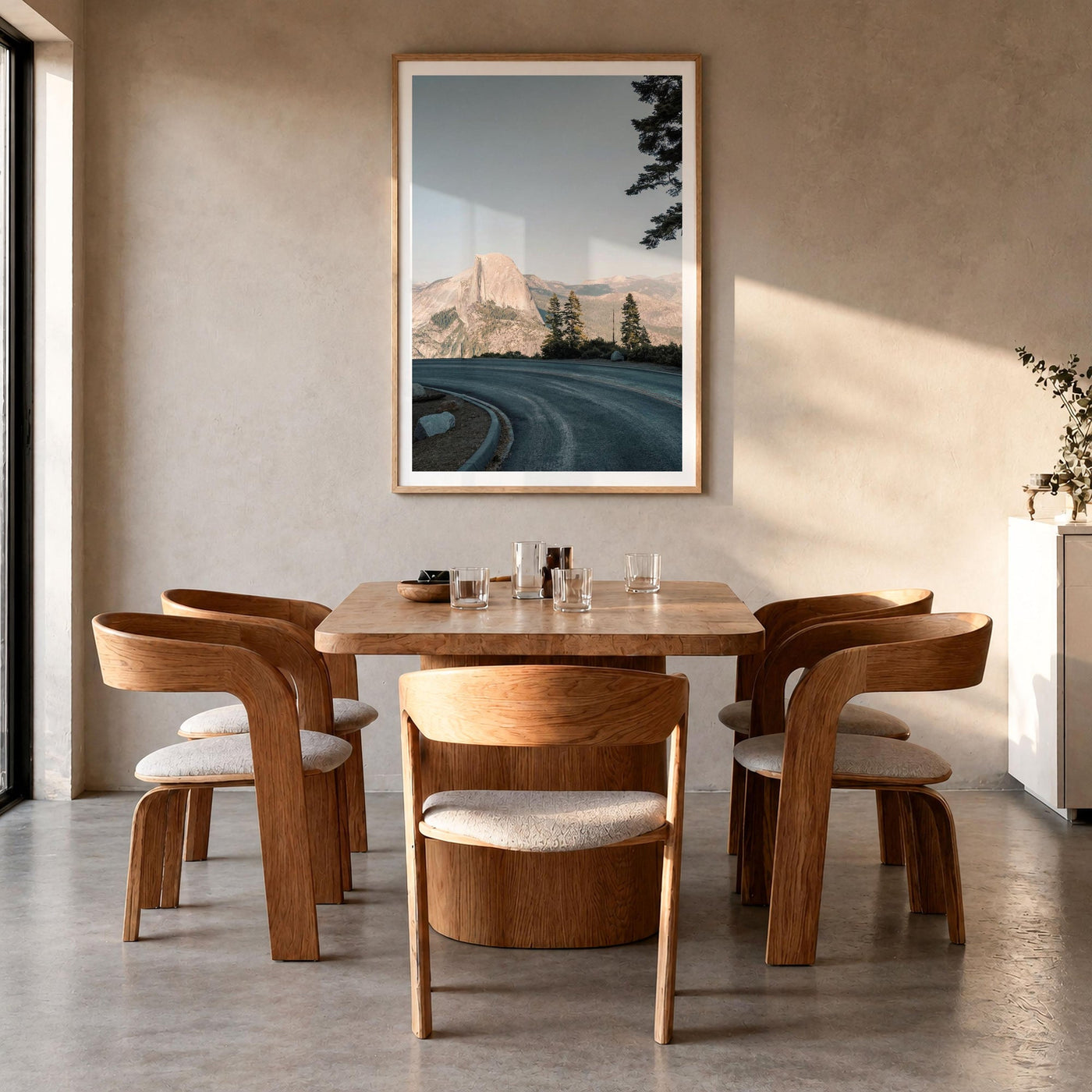 Half Dome Fine Art Photo Print – fine art print by The Cali Studio
