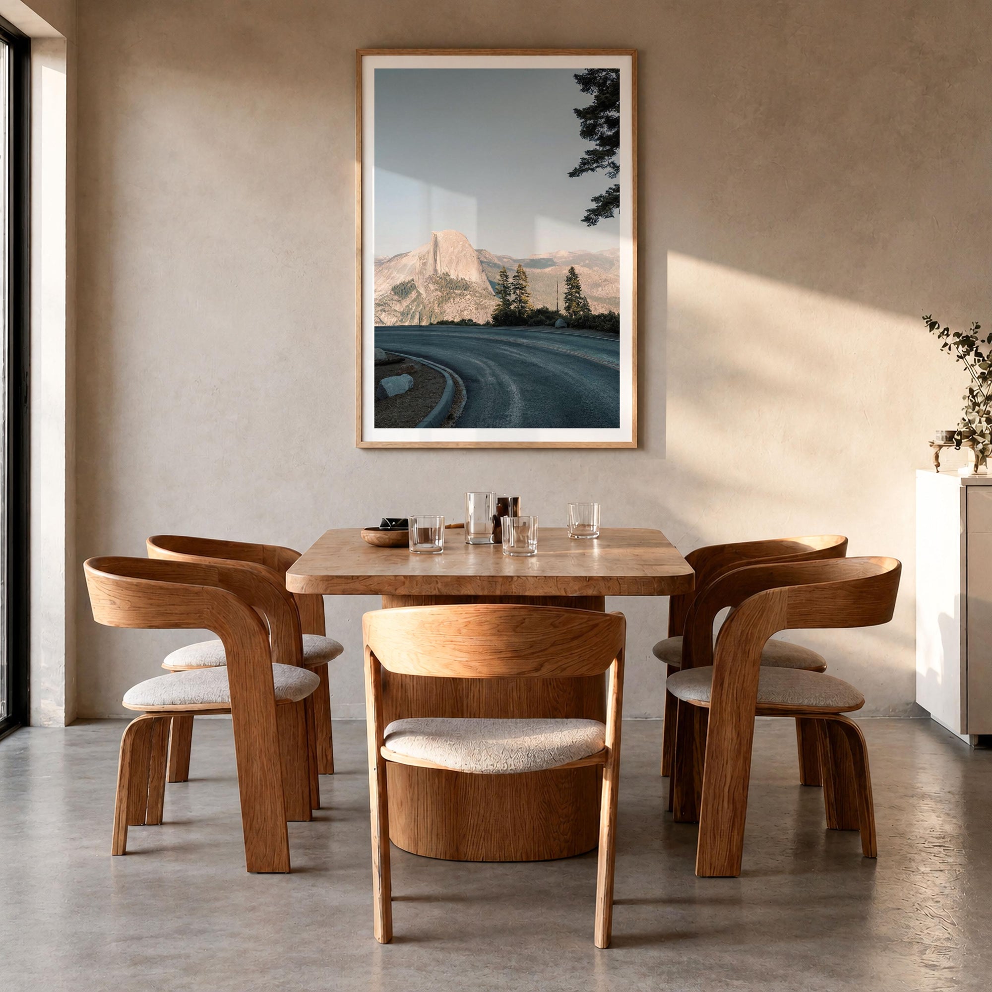 Half Dome Fine Art Photo Print – fine art print by The Cali Studio
