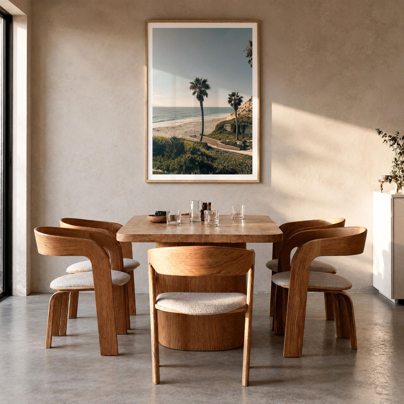 Solana Beach Fine Art Photo Print – fine art print by The Cali Studio