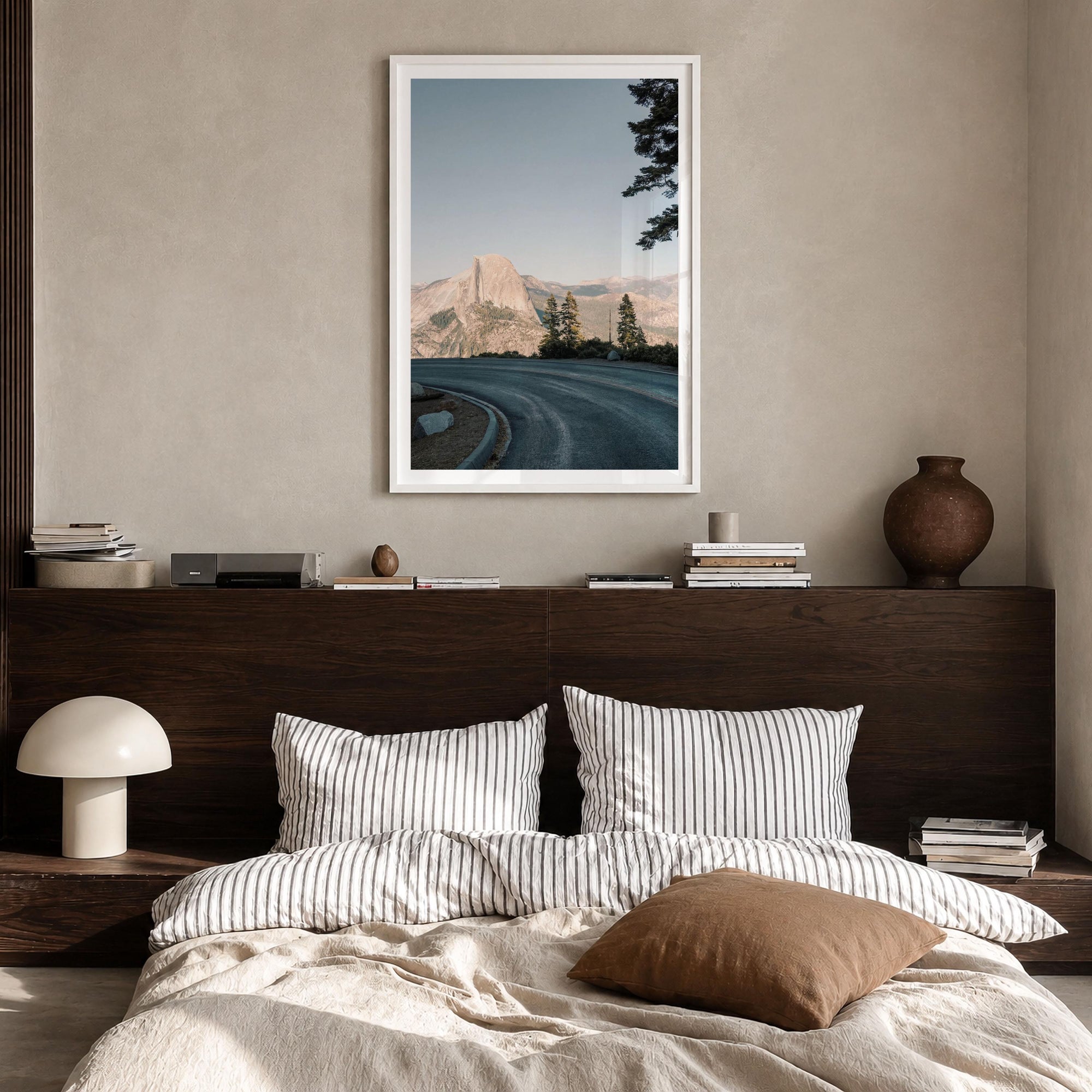 Half Dome Fine Art Photo Print – fine art print by The Cali Studio