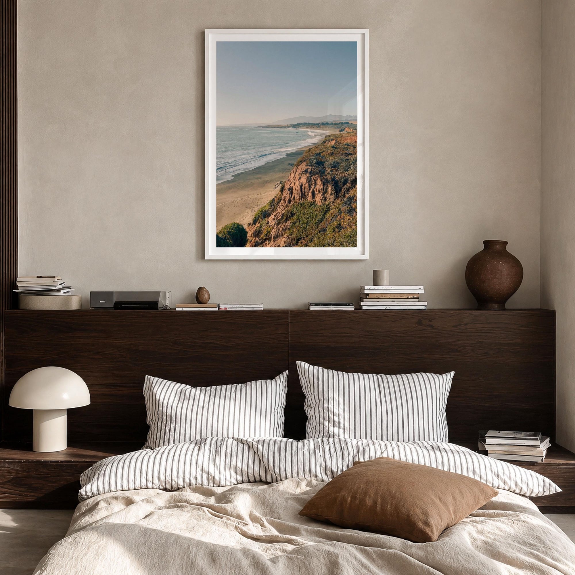 Pacific Coast Highway Fine Art Photo Print – fine art print by The Cali Studio