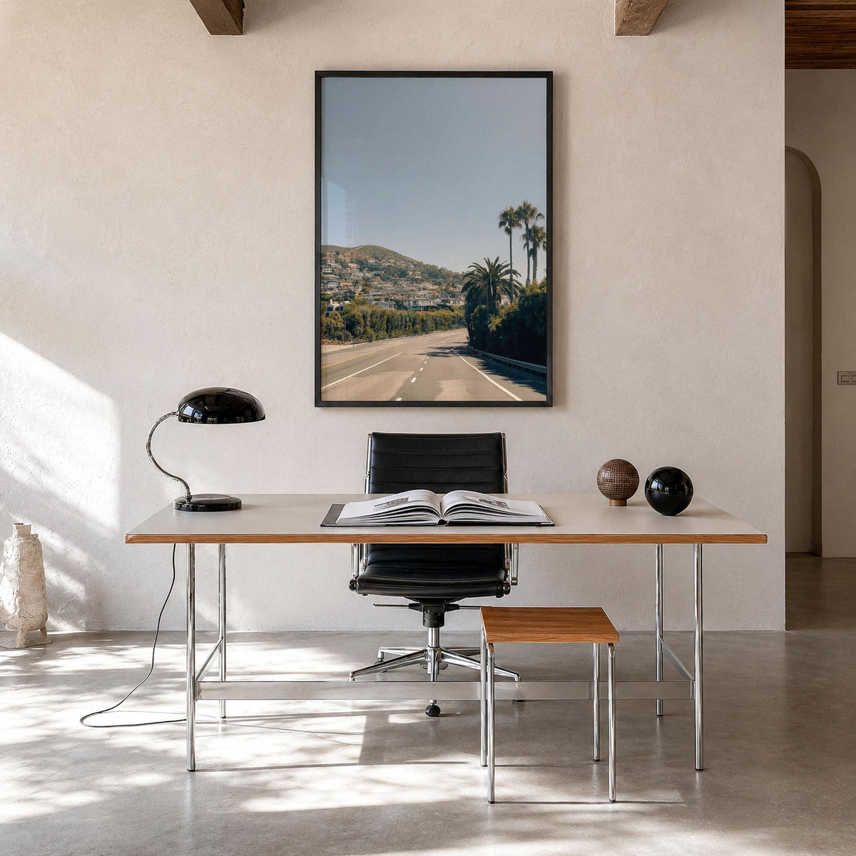 Orange County Fine Art Photo Print – fine art print by The Cali Studio
