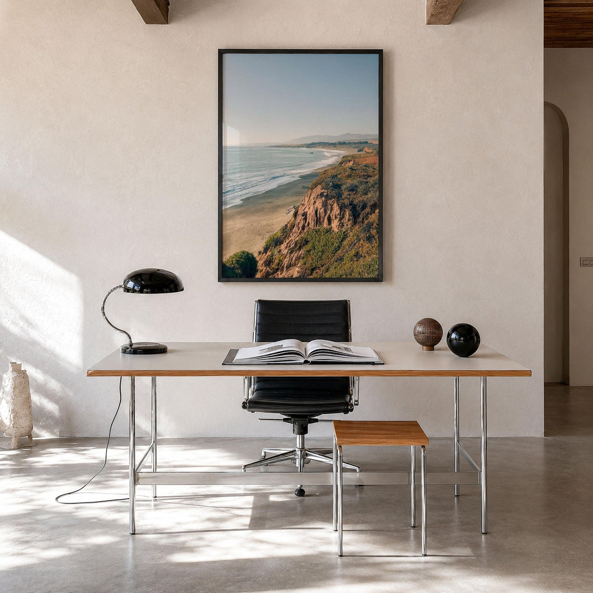 Pacific Coast Highway Fine Art Photo Print – fine art print by The Cali Studio