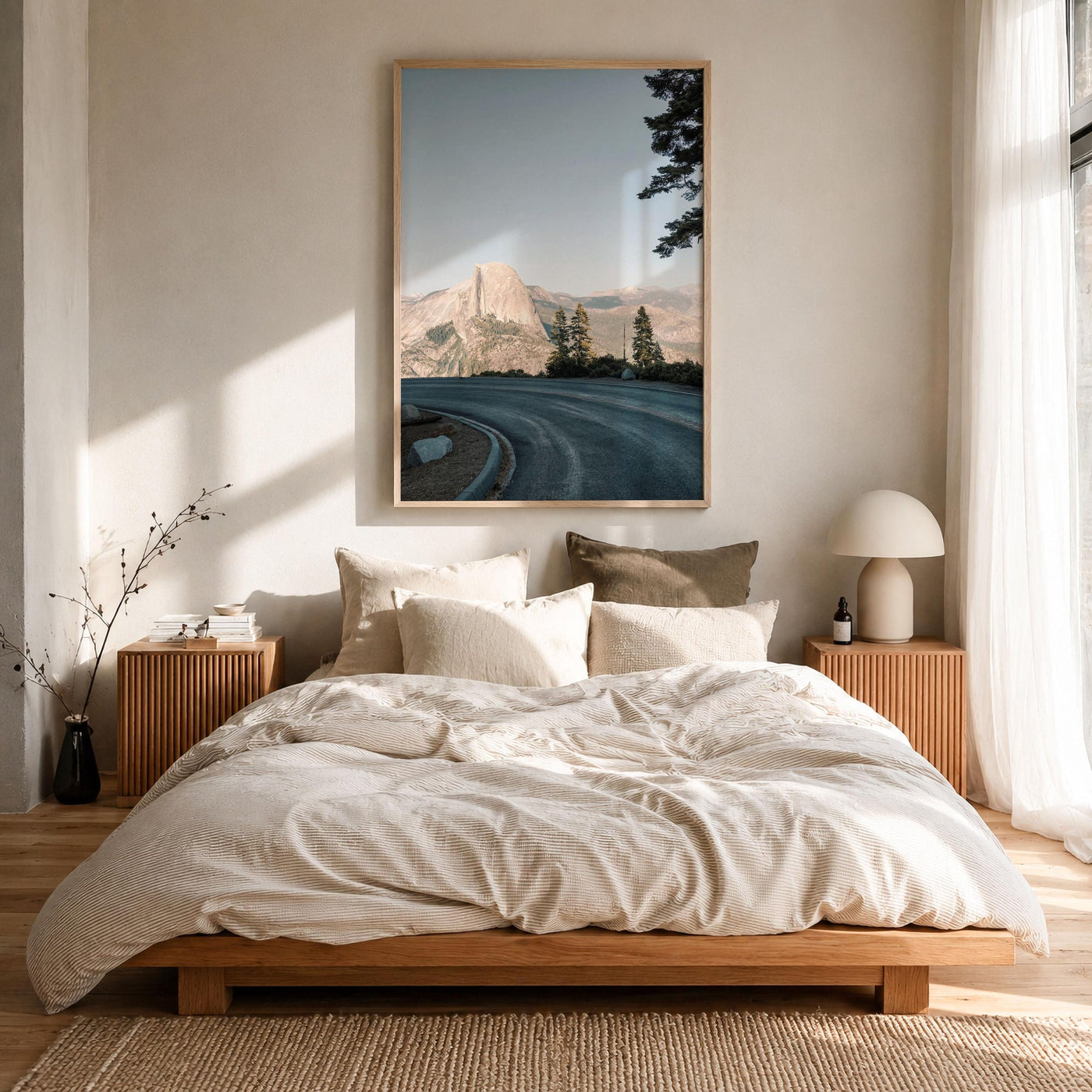 Half Dome Fine Art Photo Print – fine art print by The Cali Studio