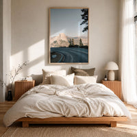 Half Dome Fine Art Photo Print – fine art print by The Cali Studio