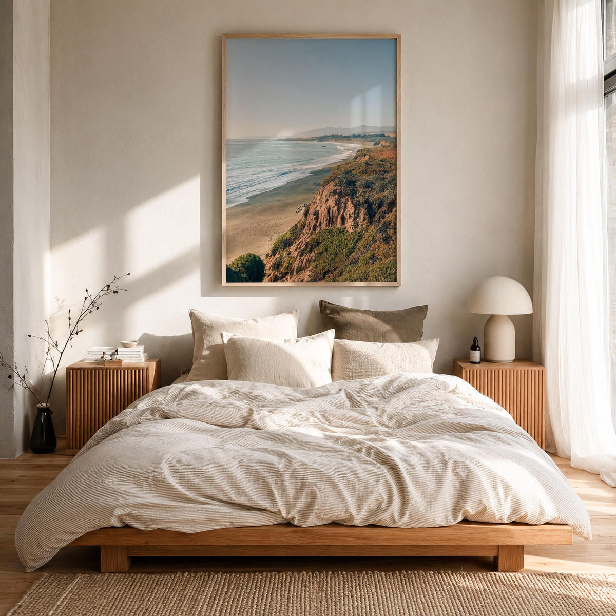 Pacific Coast Highway Fine Art Photo Print – fine art print by The Cali Studio