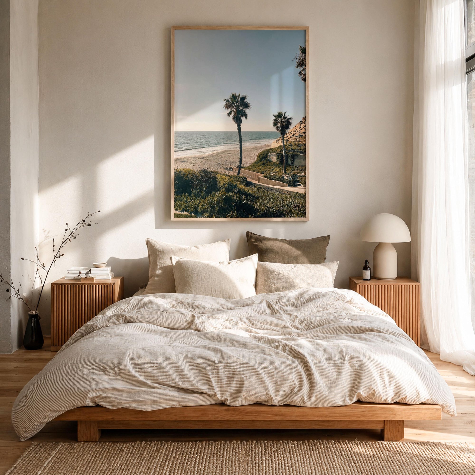 Solana Beach Fine Art Photo Print – fine art print by The Cali Studio
