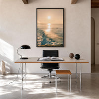 Santa Cruz Surfer Fine Art Photo Print – fine art print by The Cali Studio