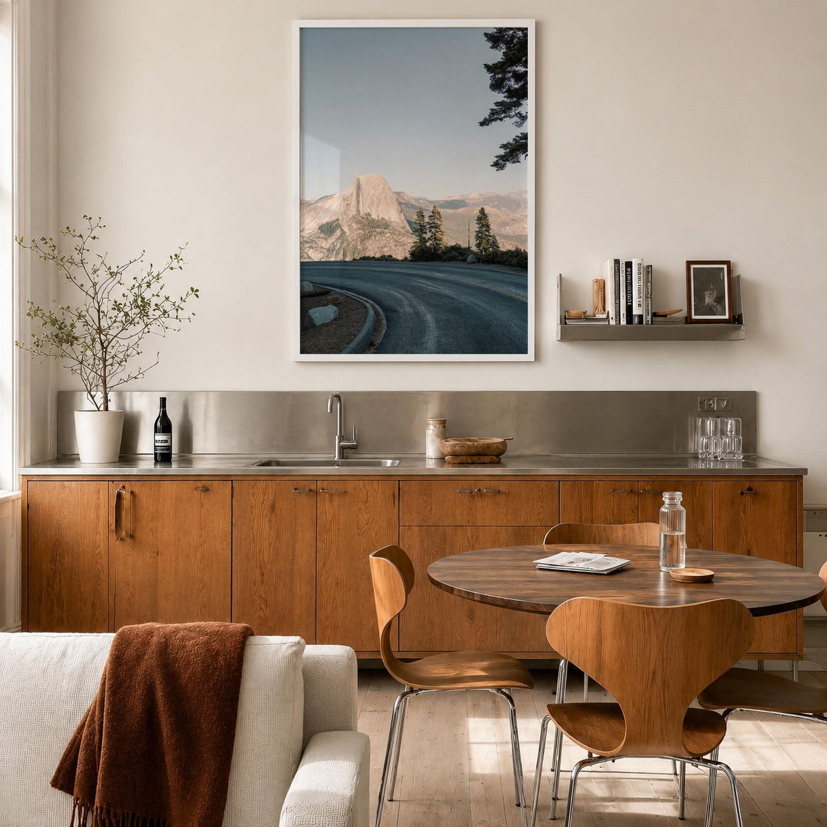 Half Dome Fine Art Photo Print – fine art print by The Cali Studio