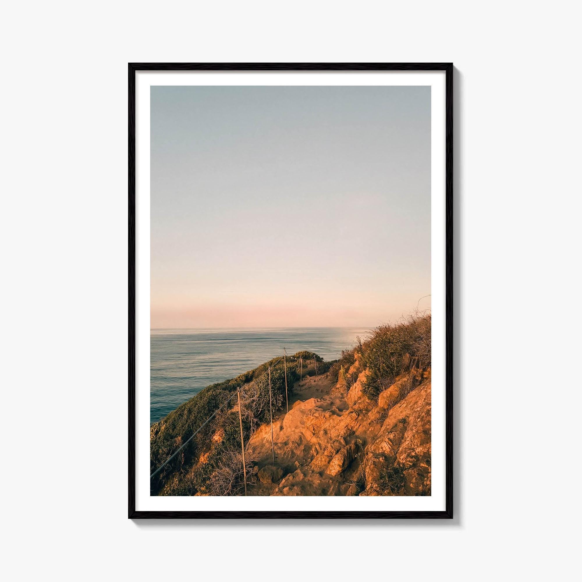 Point Dume Fine Art Photo Print – fine art print by The Cali Studio