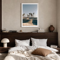 Venice Skate Park Fine Art Photo Print – fine art print by The Cali Studio