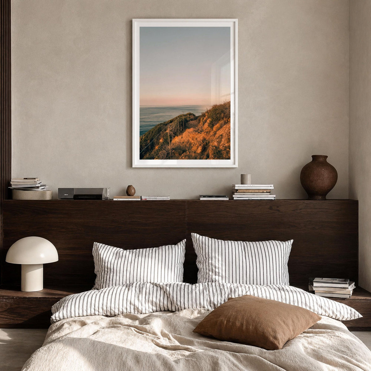 Point Dume Fine Art Photo Print – fine art print by The Cali Studio