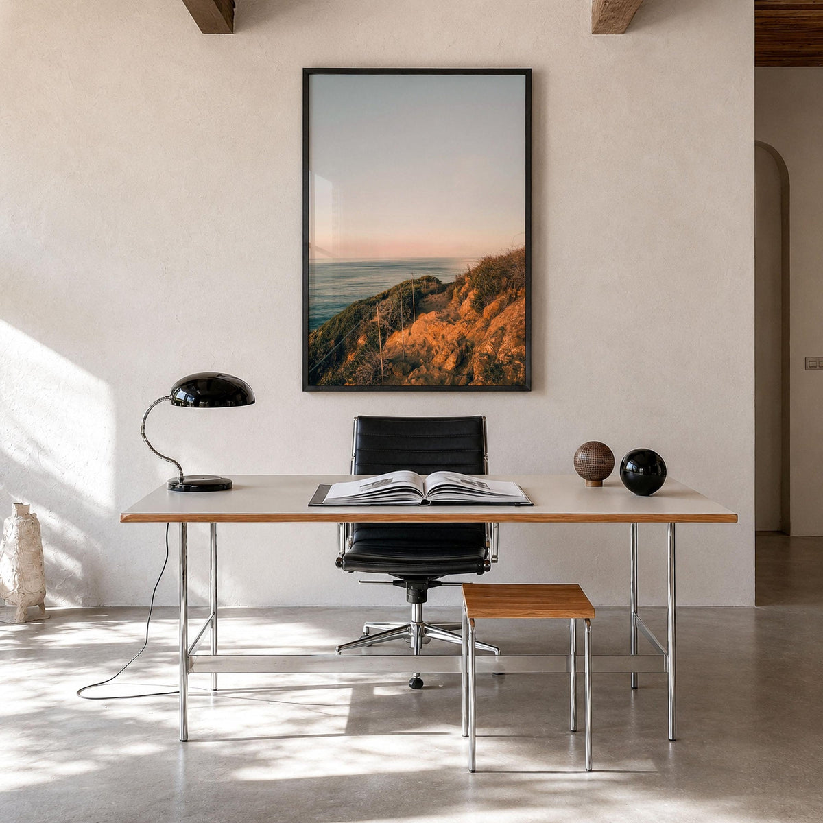 Point Dume Fine Art Photo Print – fine art print by The Cali Studio