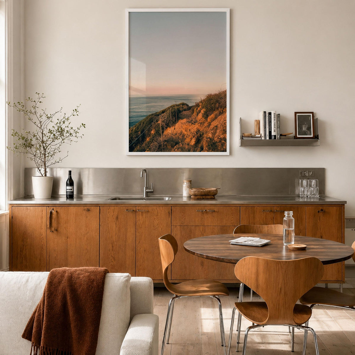 Point Dume Fine Art Photo Print – fine art print by The Cali Studio