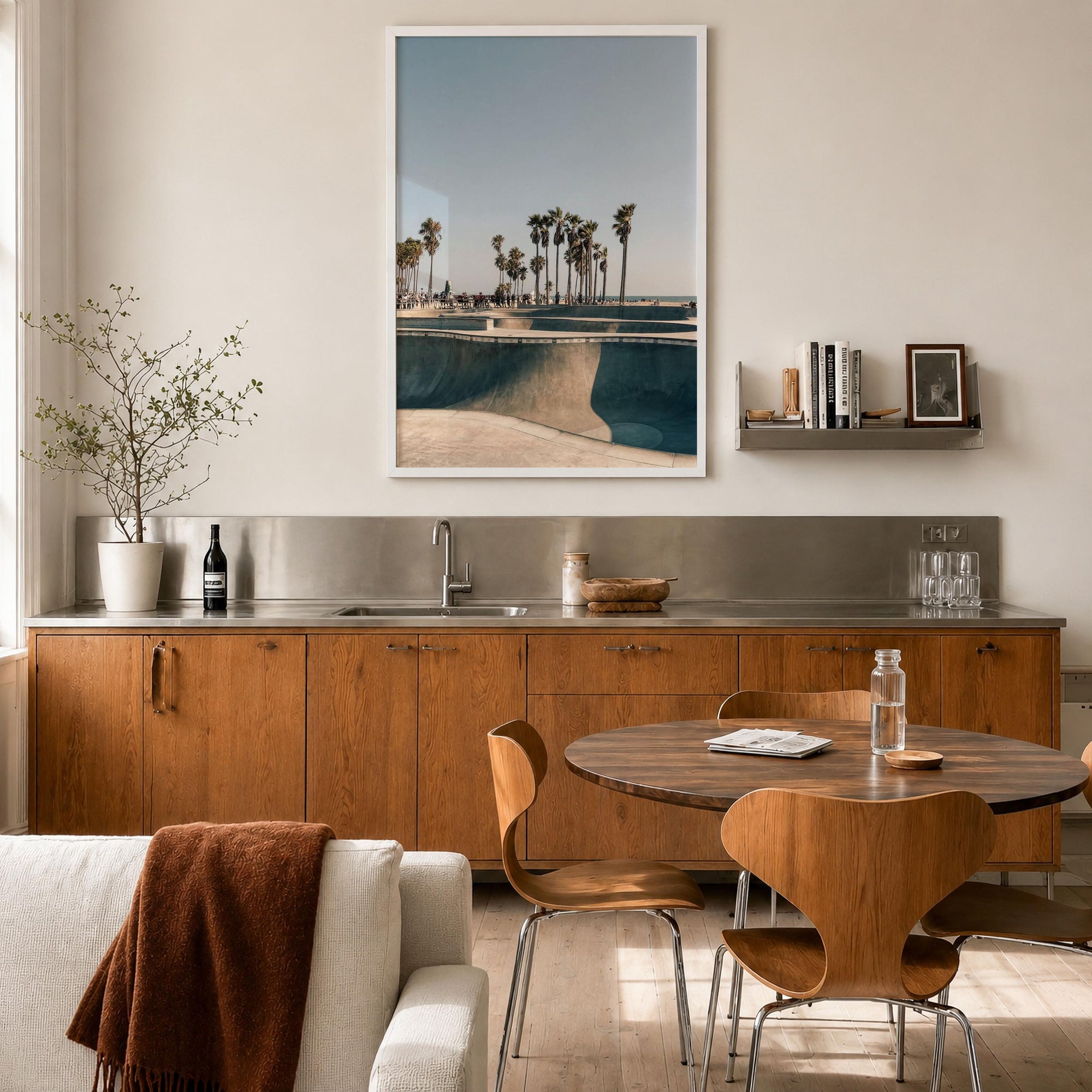 Venice Skate Park Fine Art Photo Print – fine art print by The Cali Studio