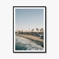 Ocean Beach Fine Art Photo Print – fine art print by The Cali Studio