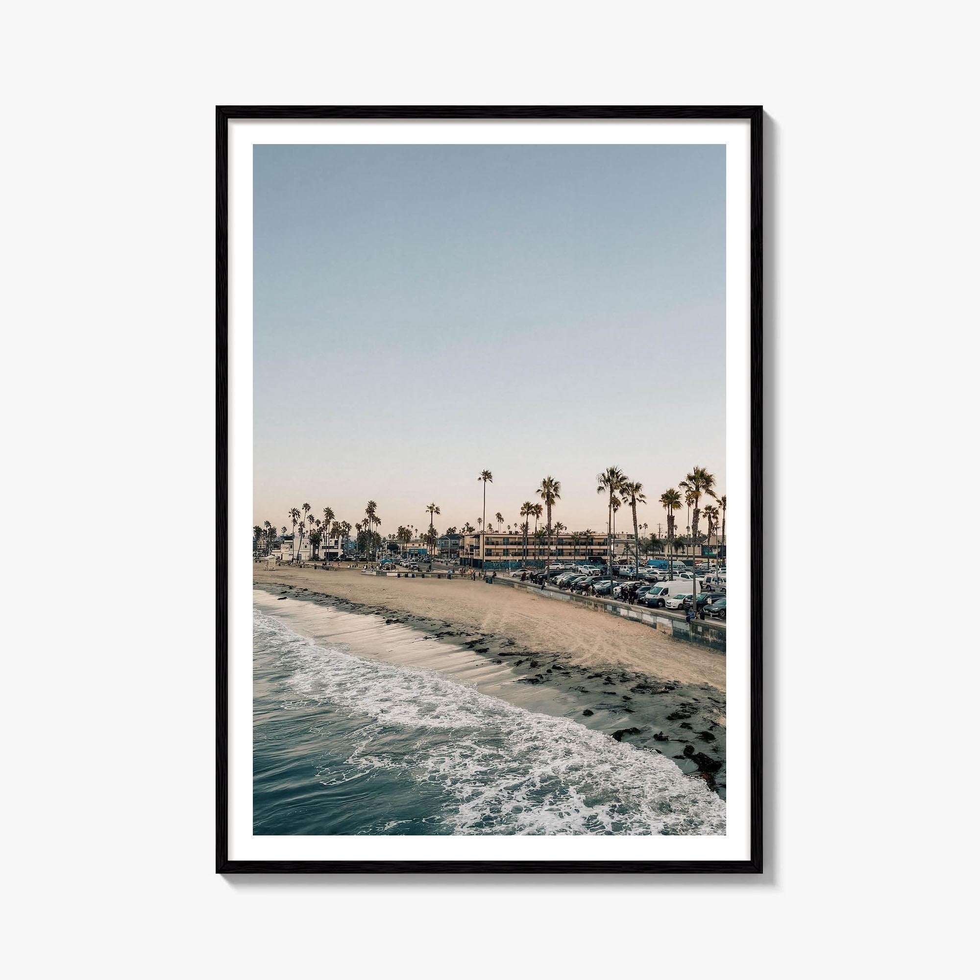 Ocean Beach Fine Art Photo Print – fine art print by The Cali Studio
