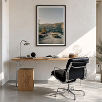 Yosemite Granite Overlook Fine Art Photo Print – fine art print by The Cali Studio