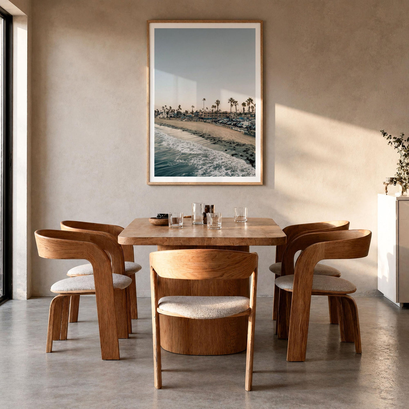 Ocean Beach Fine Art Photo Print – fine art print by The Cali Studio