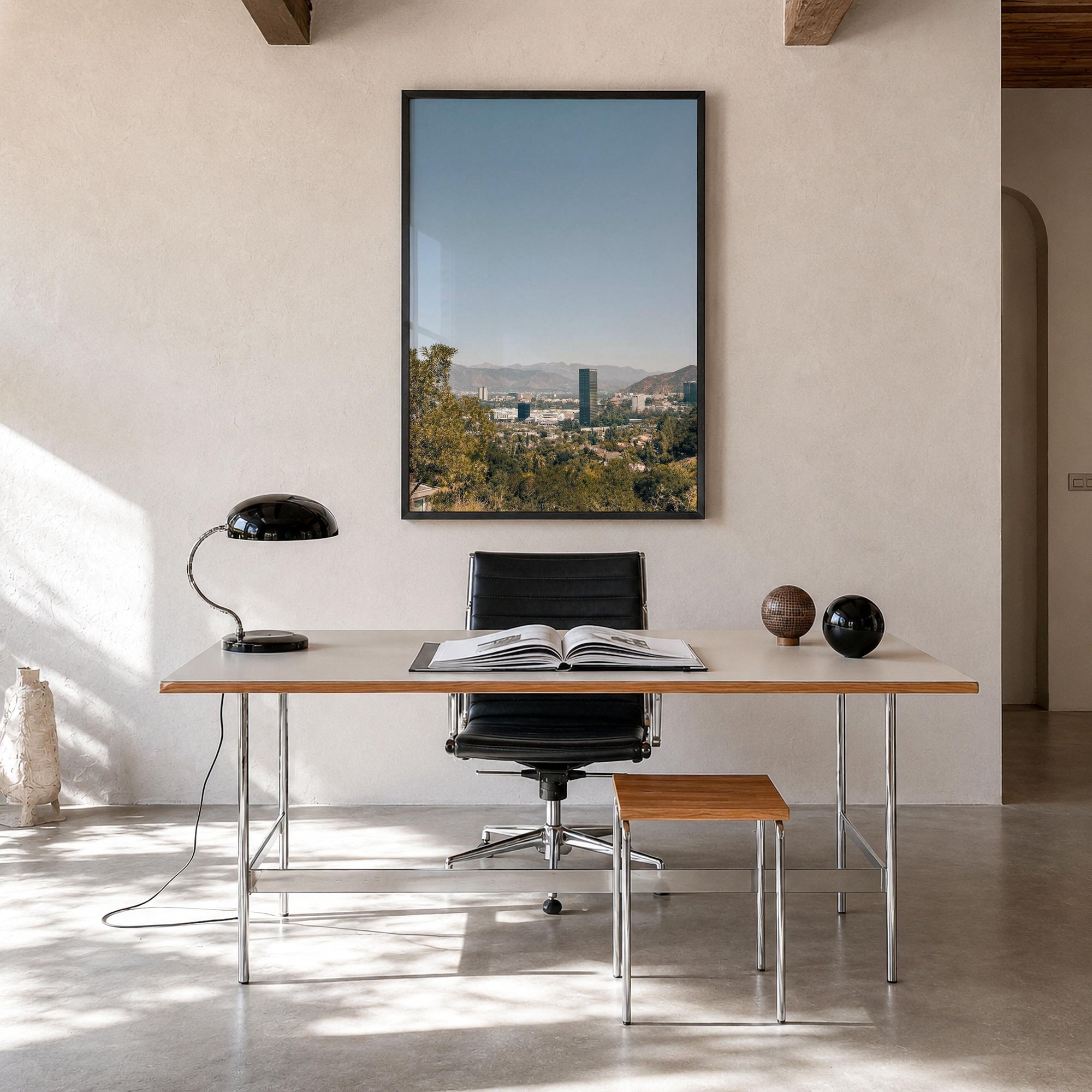 Universal City Fine Art Photo Print – fine art print by The Cali Studio