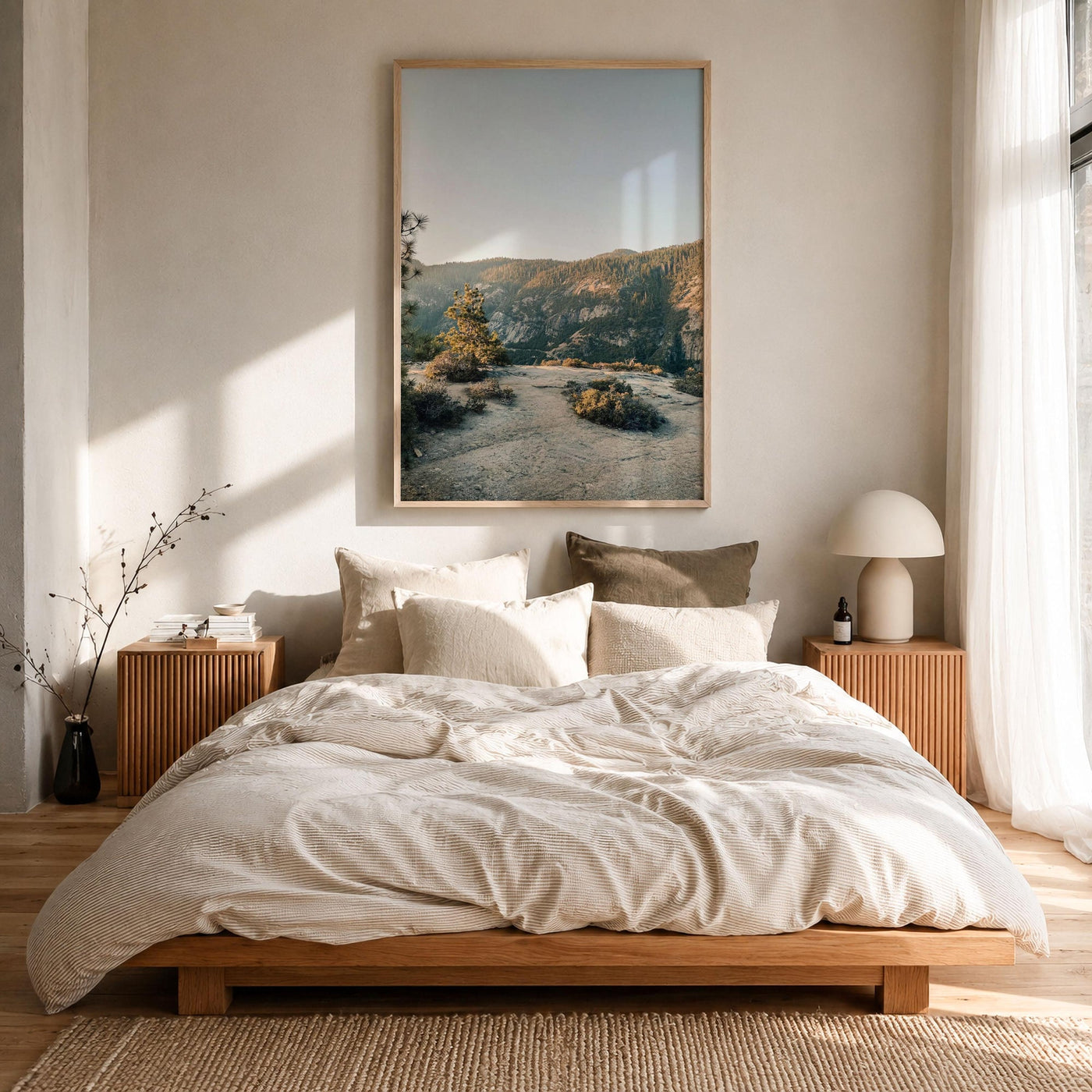 Yosemite Granite Overlook Fine Art Photo Print – fine art print by The Cali Studio