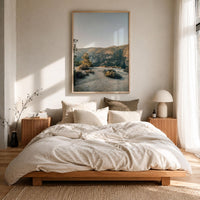 Yosemite Granite Overlook Fine Art Photo Print – fine art print by The Cali Studio
