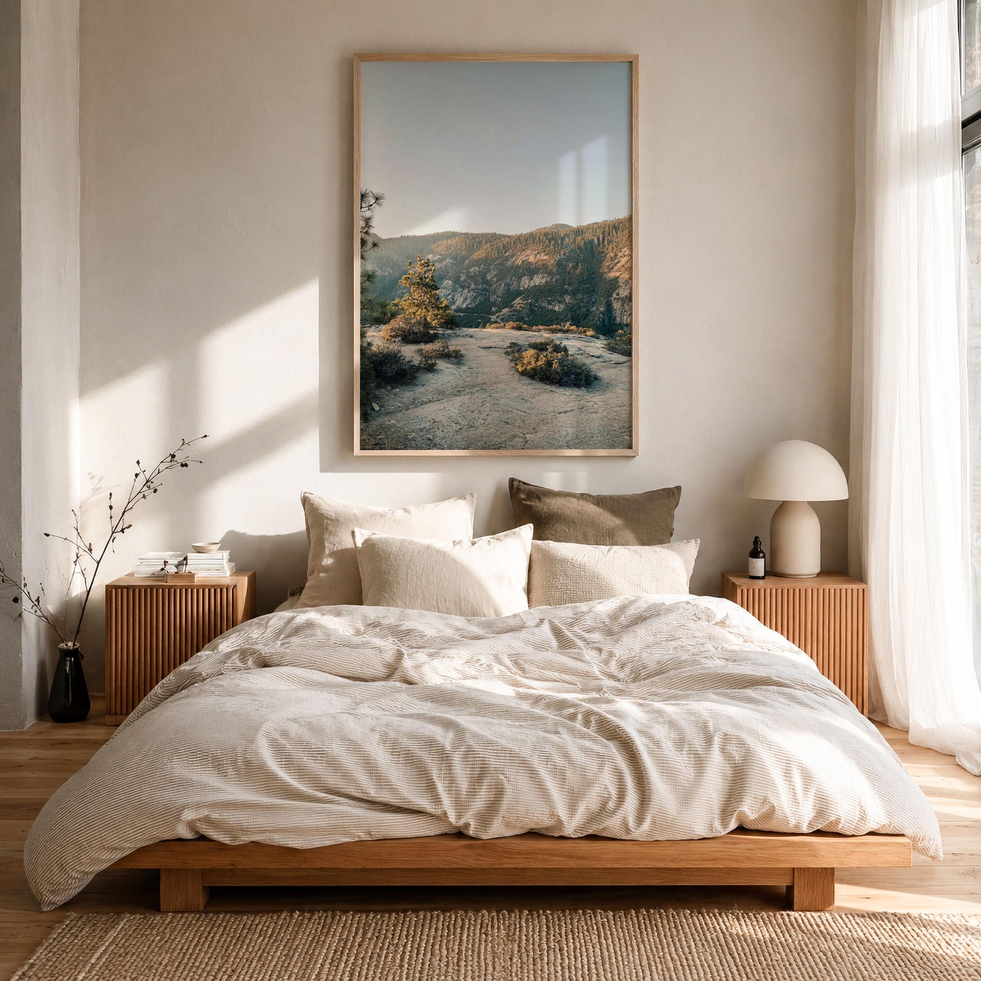 Yosemite Granite Overlook Fine Art Photo Print – fine art print by The Cali Studio