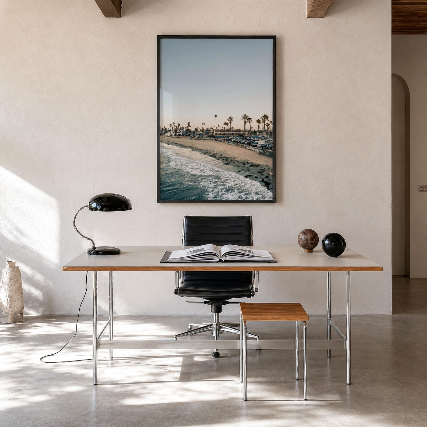 Ocean Beach Fine Art Photo Print – fine art print by The Cali Studio
