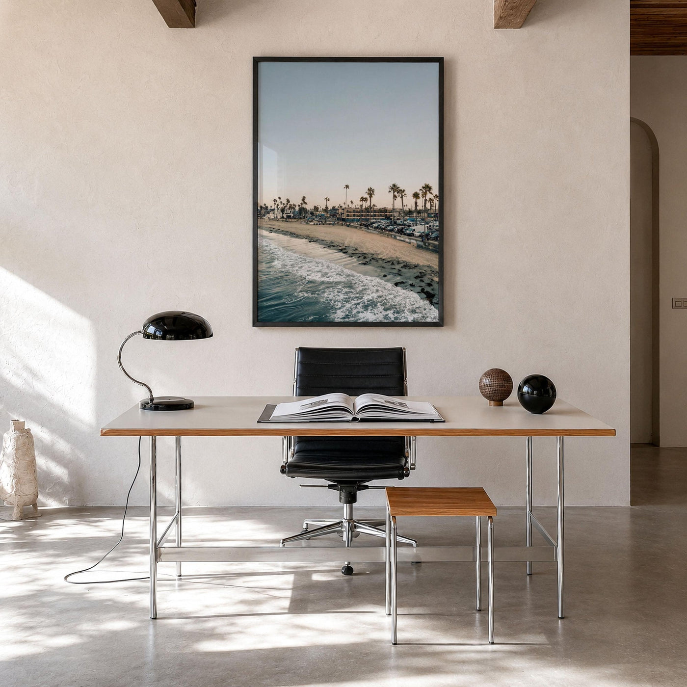 Ocean Beach Fine Art Photo Print – fine art print by The Cali Studio