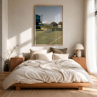 West Hollywood Basketball Court Fine Art Photo Print – fine art print by The Cali Studio