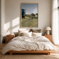 West Hollywood Basketball Court Fine Art Photo Print – fine art print by The Cali Studio